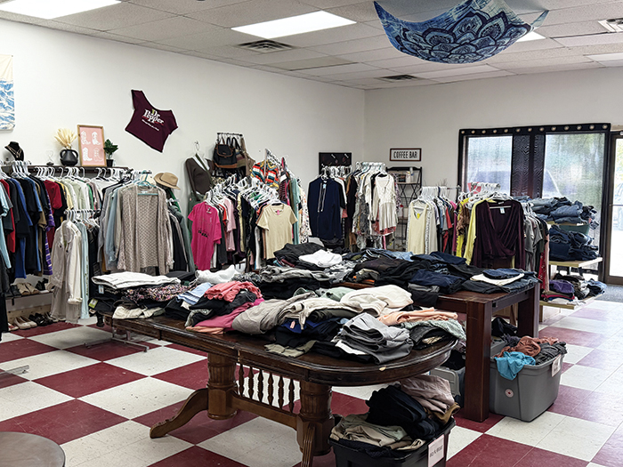 When Hand Picked 306 posted they were opening a consignment store, they had over 70 people bring in items.